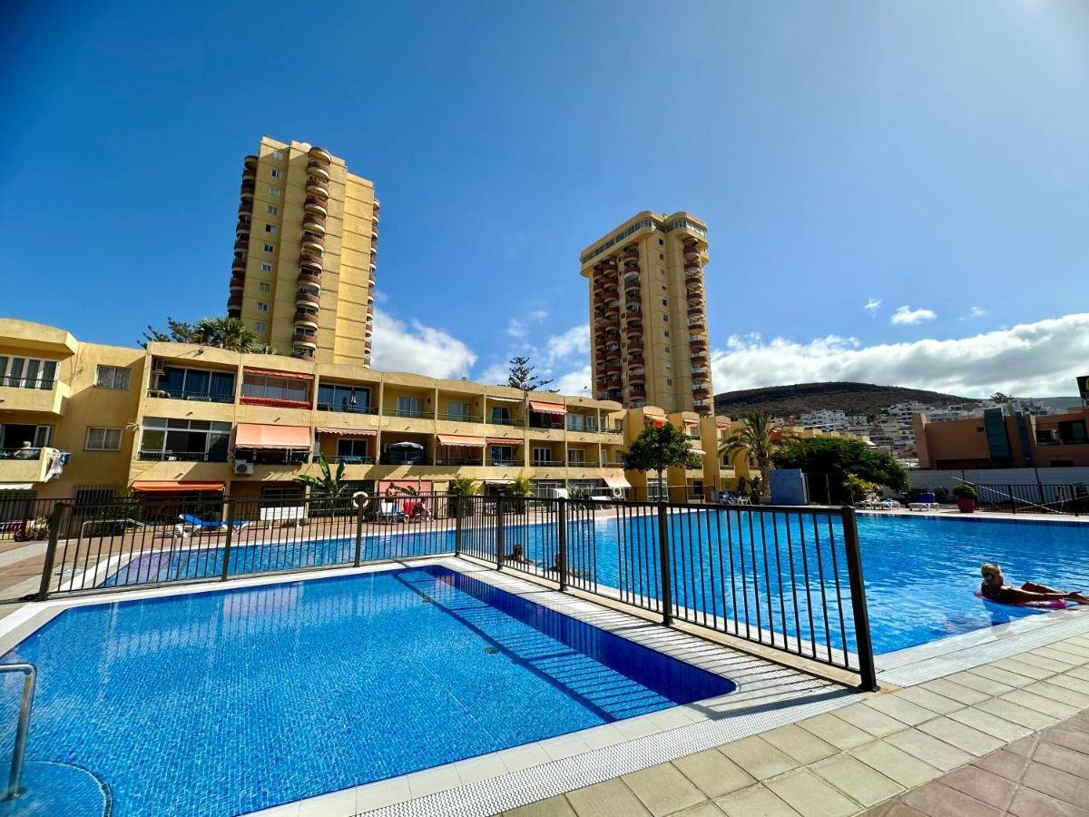 Las Vistas Beach Los Cristianos 2 Swimming Pools Lejlighed Eksteriør billede