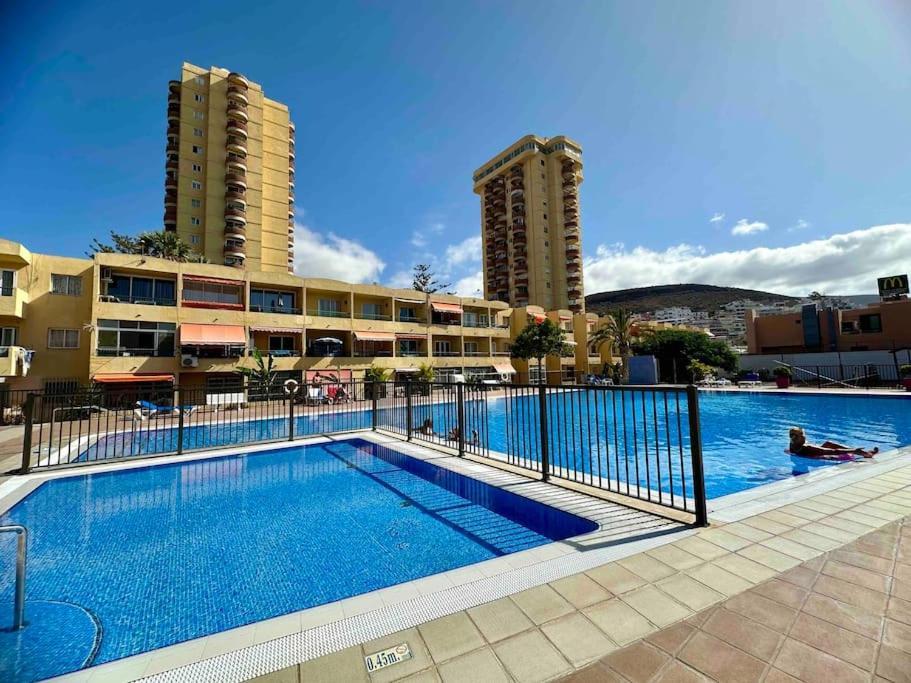 Las Vistas Beach Los Cristianos 2 Swimming Pools Lejlighed Eksteriør billede