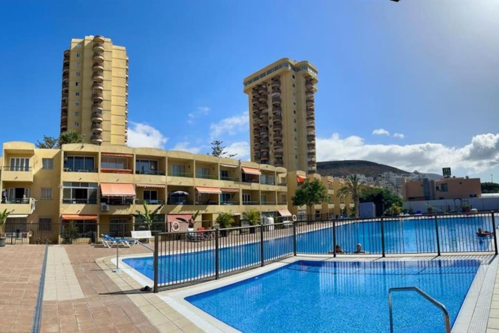 Las Vistas Beach Los Cristianos 2 Swimming Pools Lejlighed Eksteriør billede