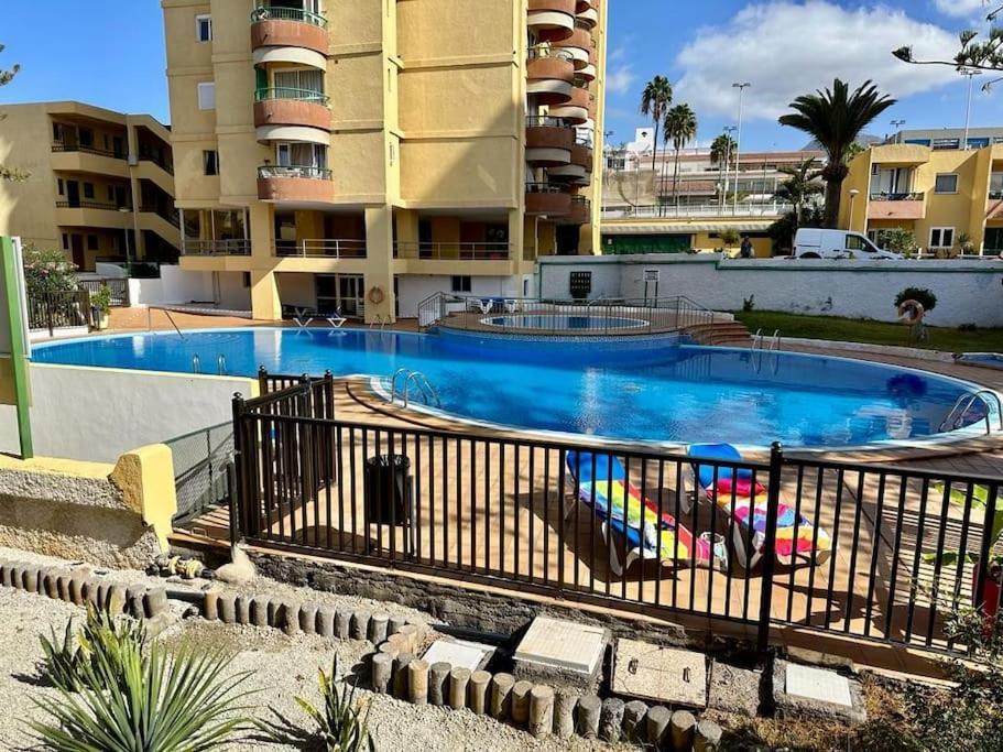 Las Vistas Beach Los Cristianos 2 Swimming Pools Lejlighed Eksteriør billede