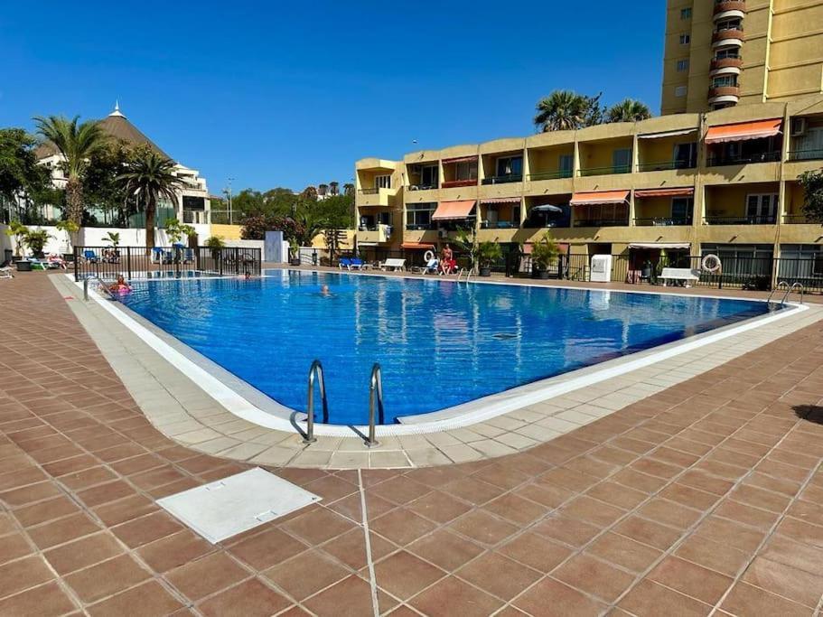 Las Vistas Beach Los Cristianos 2 Swimming Pools Lejlighed Eksteriør billede