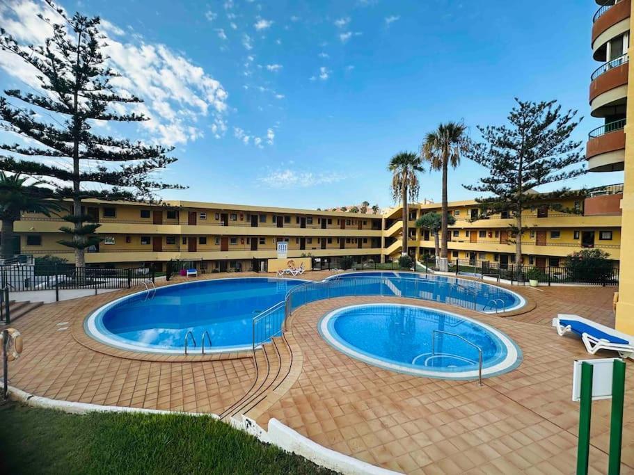 Las Vistas Beach Los Cristianos 2 Swimming Pools Eksteriør billede